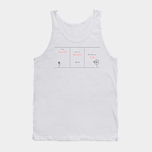 STAY FOCUSED Tank Top